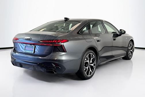 Daytona Gray Pearl Effect 2026 Audi A6 Premium Plus quattro S tronic