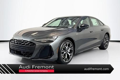 Daytona Gray Pearl Effect 2026 Audi A6 Premium Plus quattro S tronic