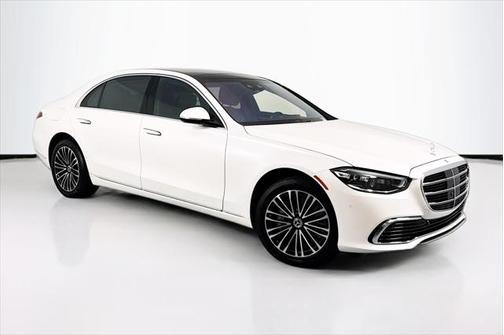 2021 Mercedes-Benz S-Class S 580 4MATIC