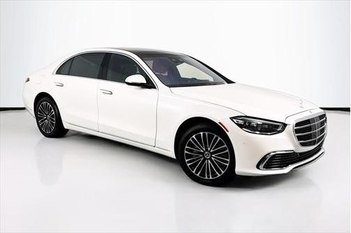 2021 Mercedes-Benz S-Class S 580 4MATIC