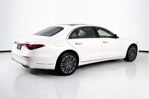 2021 Mercedes-Benz S-Class S 580 4MATIC