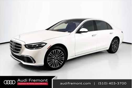 2021 Mercedes-Benz S-Class S 580 4MATIC