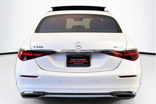 2021 Mercedes-Benz S-Class S 580 4MATIC