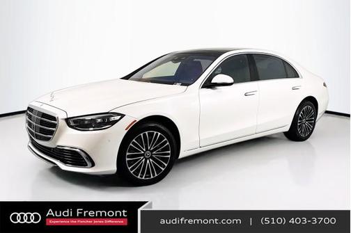2021 Mercedes-Benz S-Class S 580 4MATIC