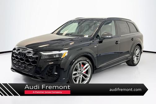 Mythos Black Metallic 2026 Audi Q7 55 Prestige