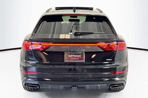 Mythos Black Metallic 2026 Audi Q8 55 Prestige