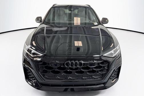 Mythos Black Metallic 2026 Audi Q8 55 Prestige