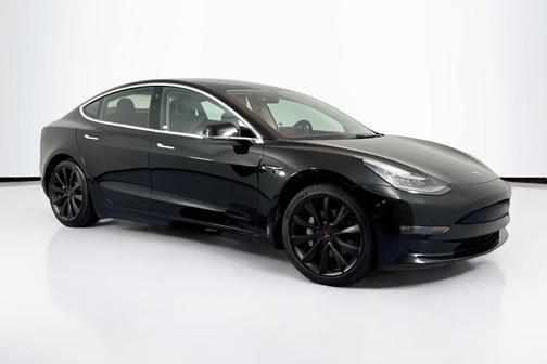 2018 Tesla Model 3 Long Range