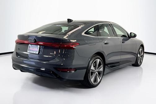 Magnet Gray 2025 Audi A6 e-tron Premium Plus