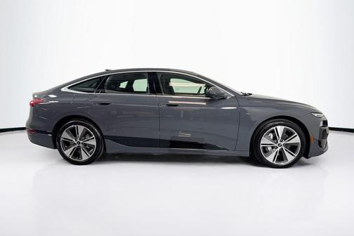 Magnet Gray 2025 Audi A6 e-tron Premium Plus