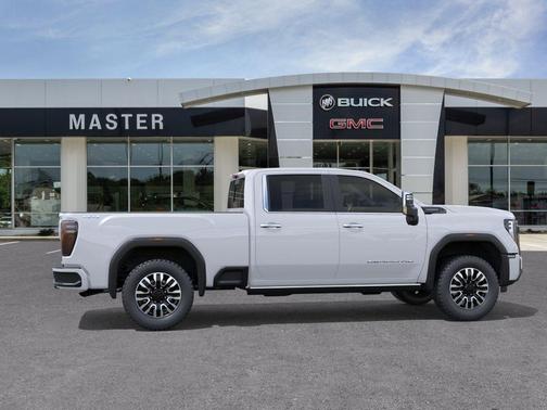 Summit White 2026 GMC Sierra 2500 Denali Ultimate