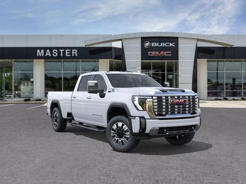 Summit White 2026 GMC Sierra 2500 Denali