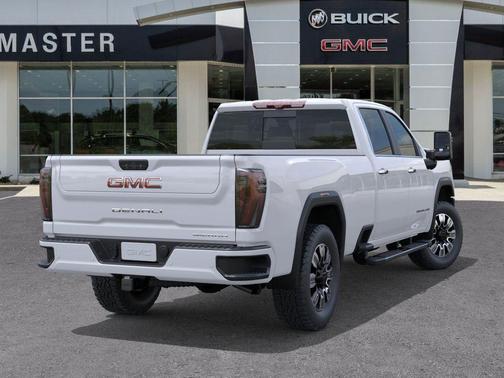 Summit White 2026 GMC Sierra 2500 Denali