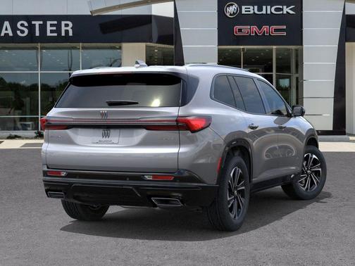 Gray Metallic 2026 Buick Enclave Sport Touring