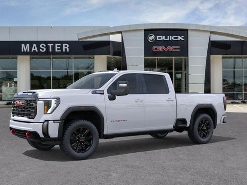 Summit White 2026 GMC Sierra 3500 AT4