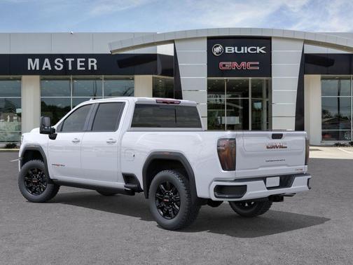 Summit White 2026 GMC Sierra 3500 AT4