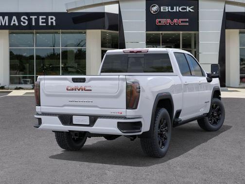 Summit White 2026 GMC Sierra 3500 AT4