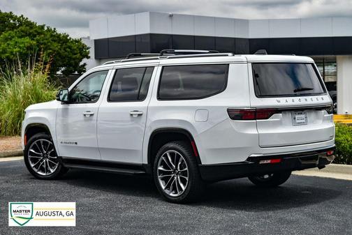 Bright White Clearcoat 2024 Jeep Wagoneer L Series II