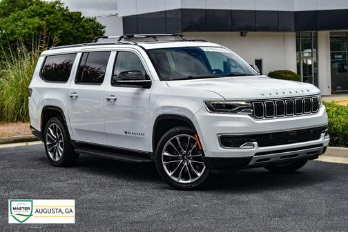 Bright White Clearcoat 2024 Jeep Wagoneer L Series II