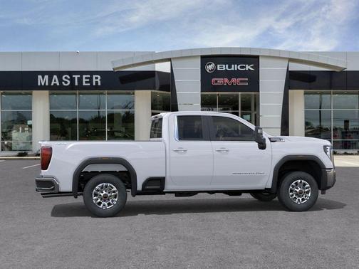 Summit White 2025 GMC Sierra 2500 SLE