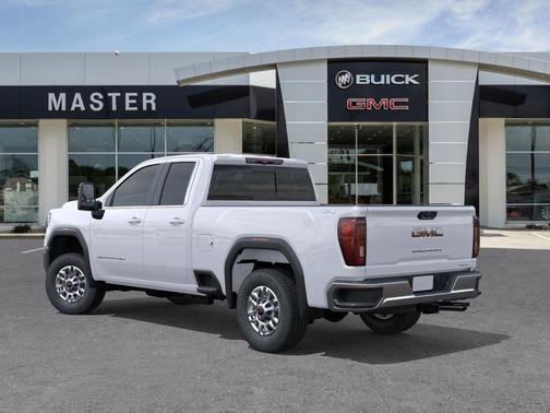 Summit White 2025 GMC Sierra 2500 SLE