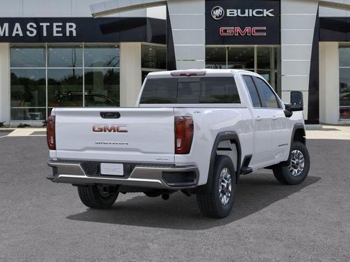 Summit White 2025 GMC Sierra 2500 SLE