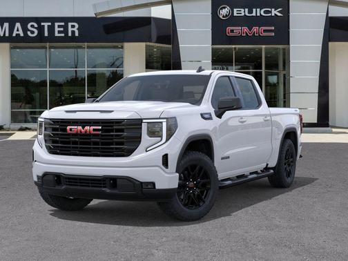 Summit White 2026 GMC Sierra 1500 Elevation