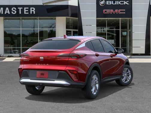 Brilliant Red 2026 Buick Envista Preferred