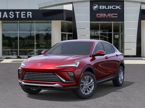 Brilliant Red 2026 Buick Envista Preferred