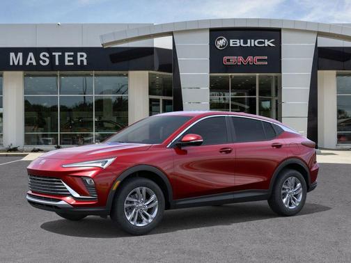 Brilliant Red 2026 Buick Envista Preferred