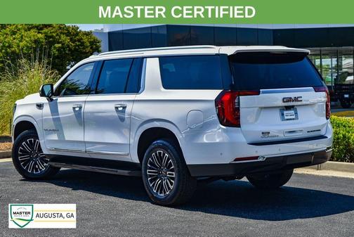 Summit White 2025 GMC Yukon XL Elevation