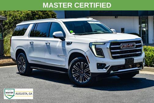 Summit White 2025 GMC Yukon XL Elevation