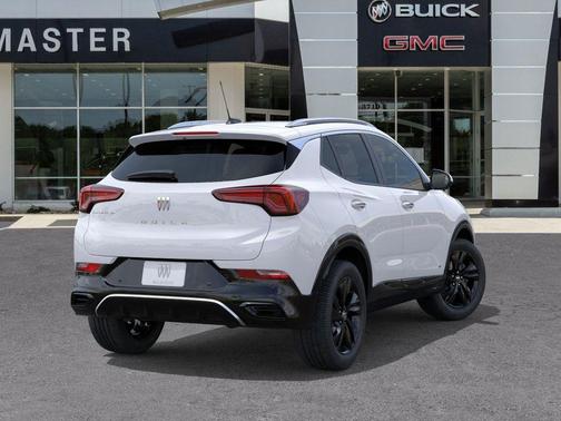 Summit White 2026 Buick Encore GX Sport Touring