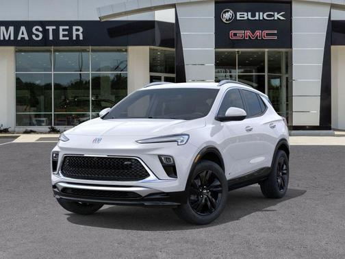 Summit White 2026 Buick Encore GX Sport Touring