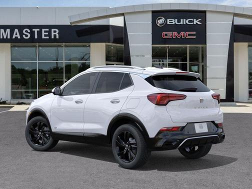 Summit White 2026 Buick Encore GX Sport Touring