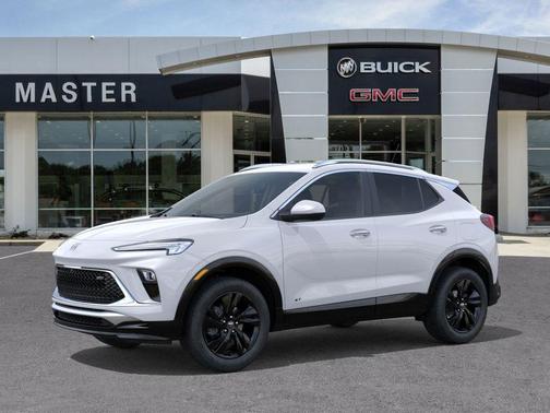 Summit White 2026 Buick Encore GX Sport Touring