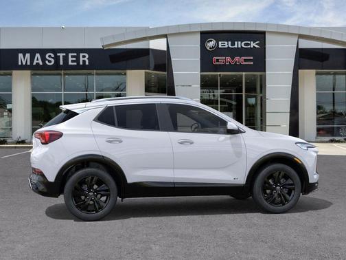 Summit White 2026 Buick Encore GX Sport Touring