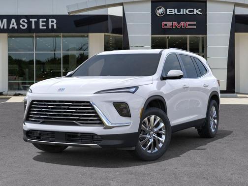 Summit White 2026 Buick Enclave Preferred