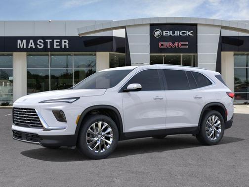 Summit White 2026 Buick Enclave Preferred