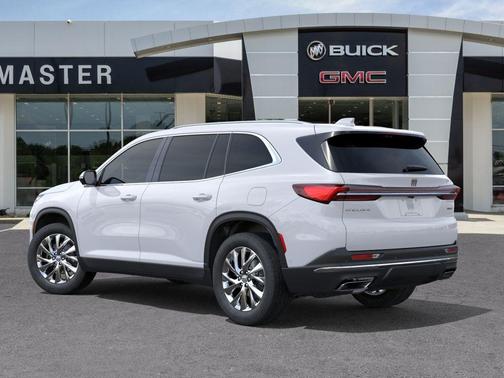 Summit White 2026 Buick Enclave Preferred