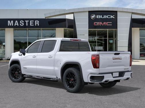 Summit White 2026 GMC Sierra 1500 Elevation