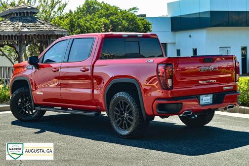 Cardinal Red 2022 GMC Sierra 1500 Elevation