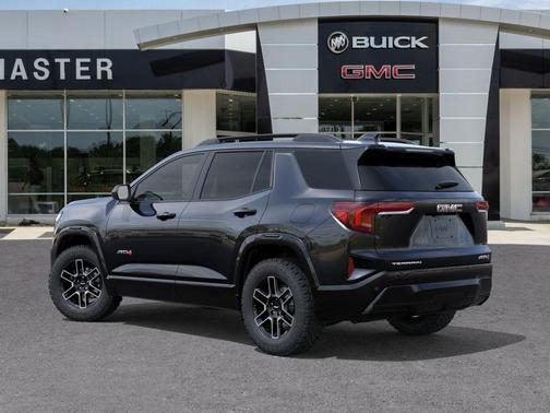Ebony Twilight Metallic 2026 GMC Terrain AT4