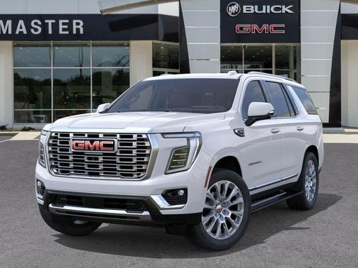 Summit White 2026 GMC Yukon Denali