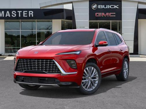 Red 2026 Buick Enclave Avenir