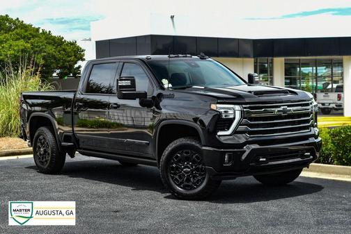 Black 2024 Chevrolet Silverado 2500 High Country