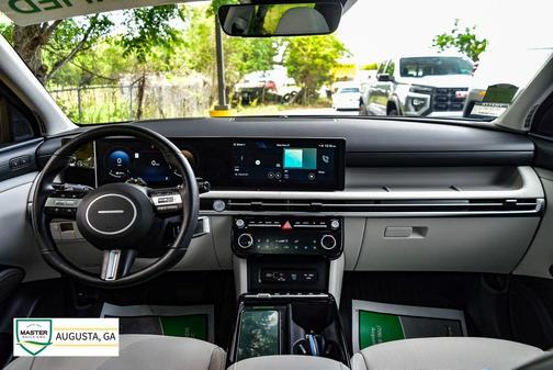 Atlantic Blue 2025 Hyundai TUCSON Limited