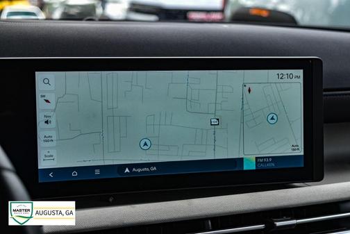 Atlantic Blue 2025 Hyundai TUCSON Limited
