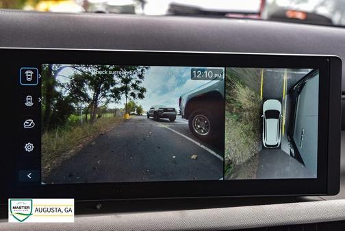 Atlantic Blue 2025 Hyundai TUCSON Limited