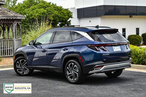 Atlantic Blue 2025 Hyundai TUCSON Limited